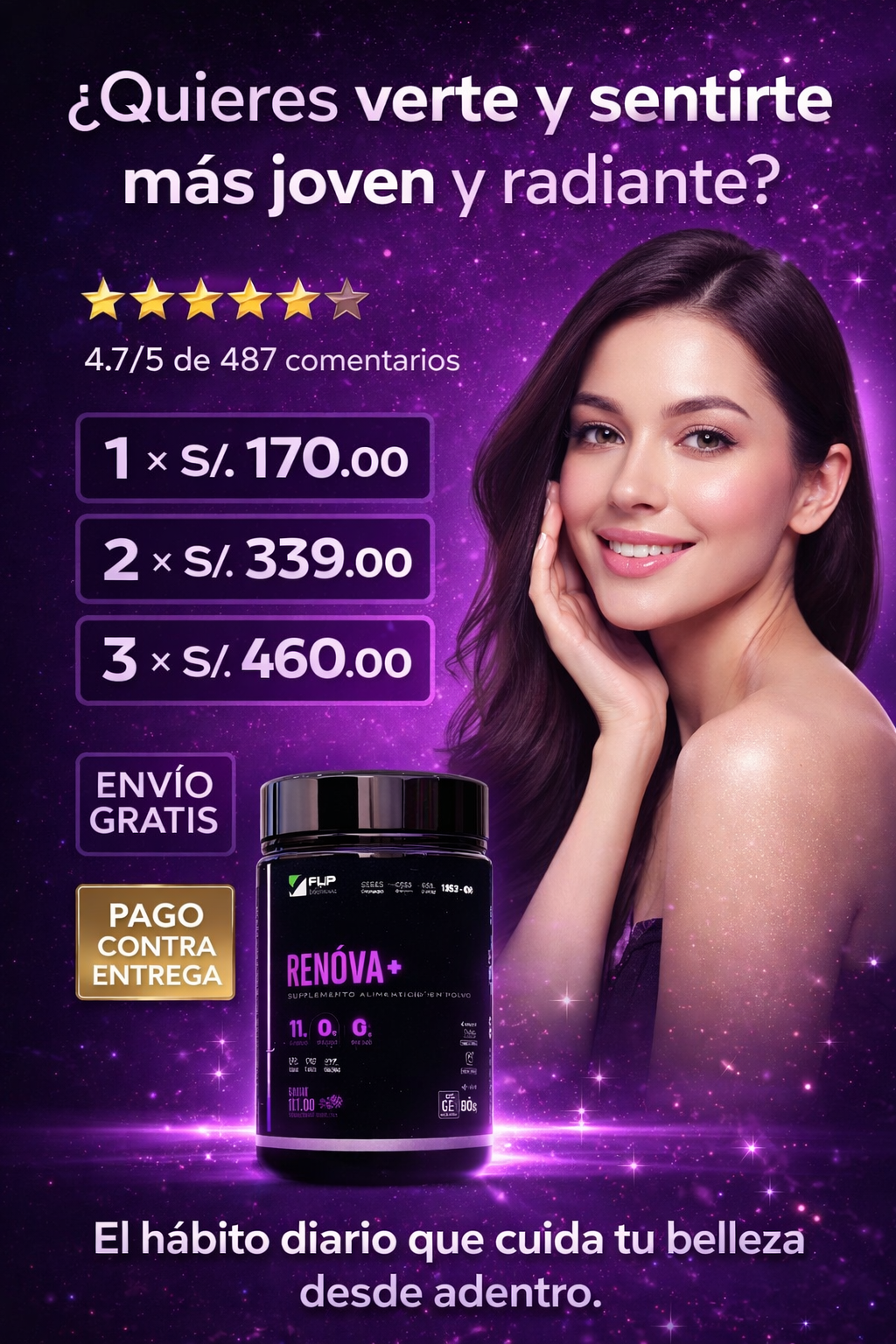 COLAGENO RENOVA+