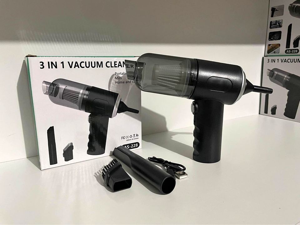 COMBO: HIDROLAVADORA 288V + ASPIRADOR 3 EN 1