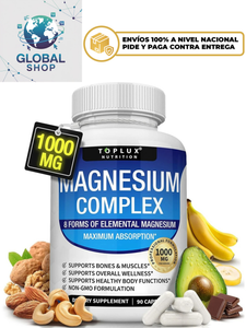 MAGNESIO COMPLEX 90 CAPSULAS