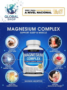 MAGNESIO COMPLEX 90 CAPSULAS