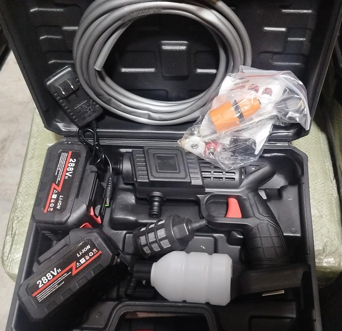 COMBO: HIDROLAVADORA 288V + ASPIRADOR 3 EN 1
