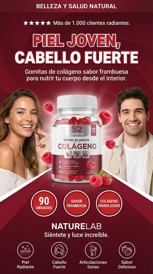 Gomitas de Gelatina COLÁGENO S2
