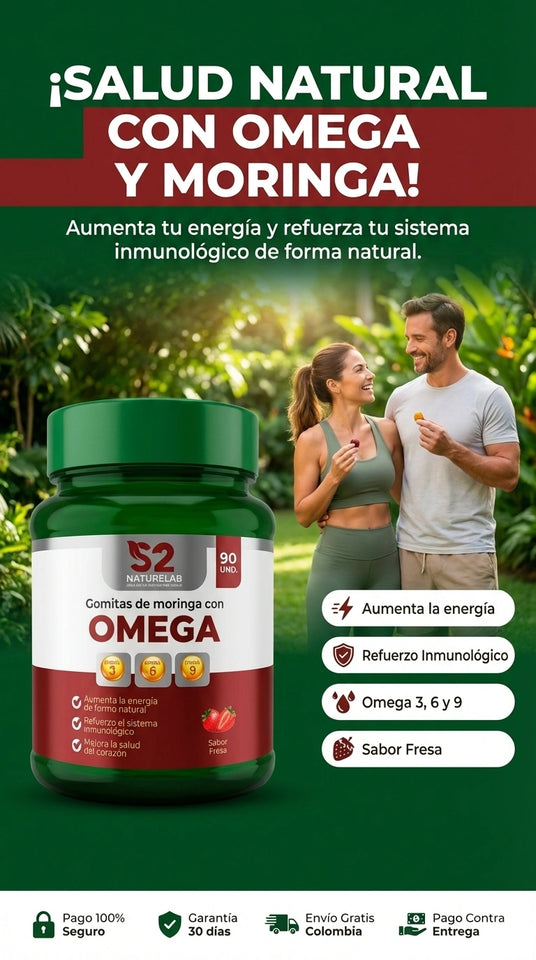 Gomitas de Gelatina COLÁGENO S2