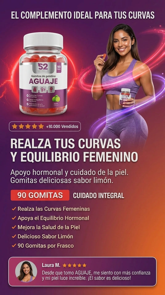 Gomitas de Gelatina COLÁGENO S2