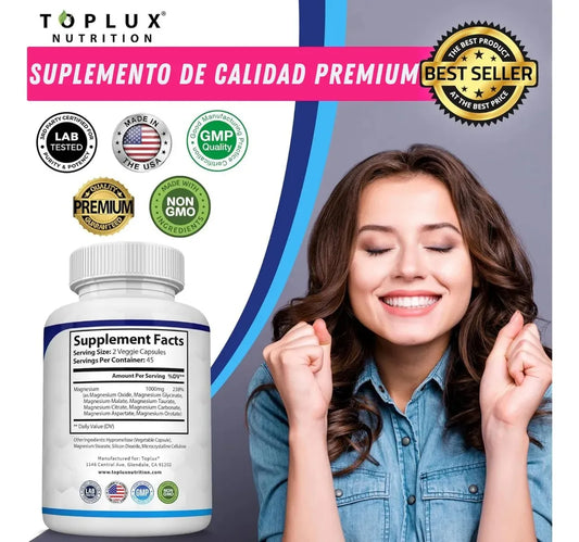 MAGNESIO COMPLEX 60 CAPSULAS