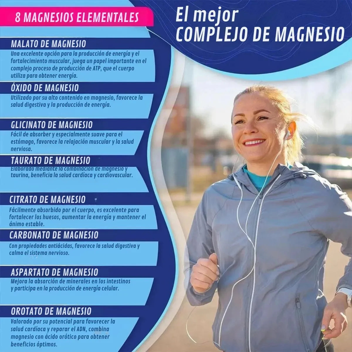 MAGNESIO COMPLEX 60 CAPSULAS