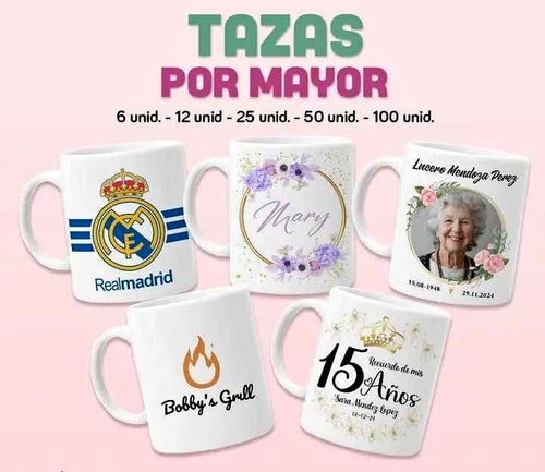Tazas Personalizadas