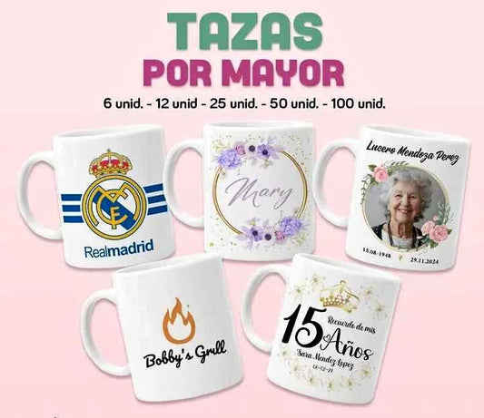 Tazas Personalizadas